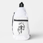 Symbool van de Weegdierentuin Sling Bag (Voorkant)