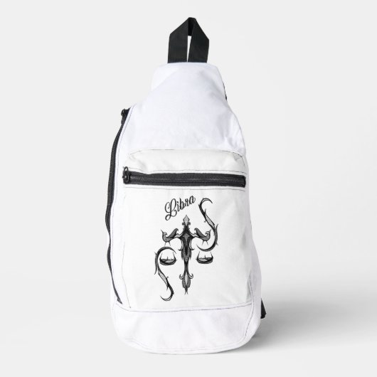 Symbool van de Weegdierentuin Sling Bag (Voorkant)