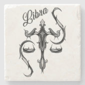 Symbool van de Weegdierentuin Stenen Onderzetter (Voorkant)