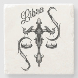 Symbool van de Weegdierentuin Stenen Onderzetter