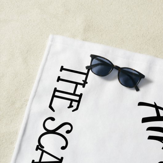 Symbool van de Weegdierentuin Strandlaken (In situ)