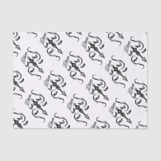 Symbool van de Weegdierentuin Tissuepapier (Voorkant)