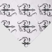 Symbool van de Weegdierentuin Tissuepapier (Detail)