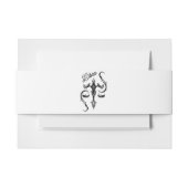 Symbool van de Weegdierentuin Uitnodigingen Wikkel (Voorkant Voorbeeld)