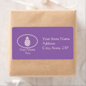 Symbool van de ziekenhuisopname etiket (Insitu)