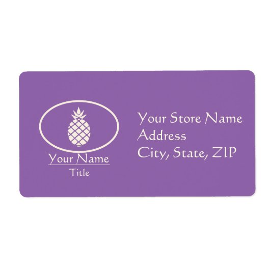 Symbool van de ziekenhuisopname etiket (Voorkant)