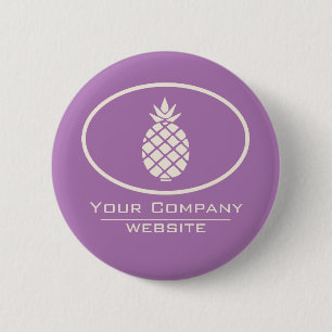 Symbool van de ziekenhuisopname ronde button 5,7 cm