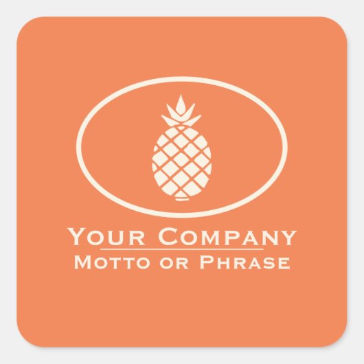 Symbool van de ziekenhuisopname vierkante sticker (Voorkant)