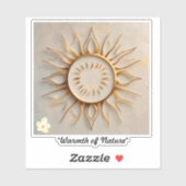 "Symbool van de zon" Sticker (Vel)