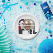 Symbool van Donald Trump Republican Party Papieren Bordje (Feest)