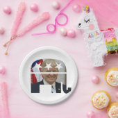 Symbool van Donald Trump Republican Party Papieren Bordje (Feest)