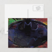 Symbool van geslepen biet briefkaart (Voorkant / Achterkant)