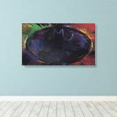 Symbool van geslepen biet canvas afdruk (Insitu (Houten vloer))