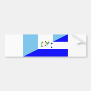 symbool van guatemala honduras bumpersticker