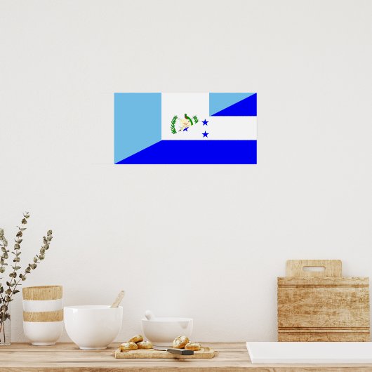 symbool van guatemala honduras poster (Keuken)