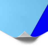 symbool van guatemala honduras poster (Hoek)