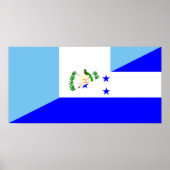 symbool van guatemala honduras poster (Voorkant)