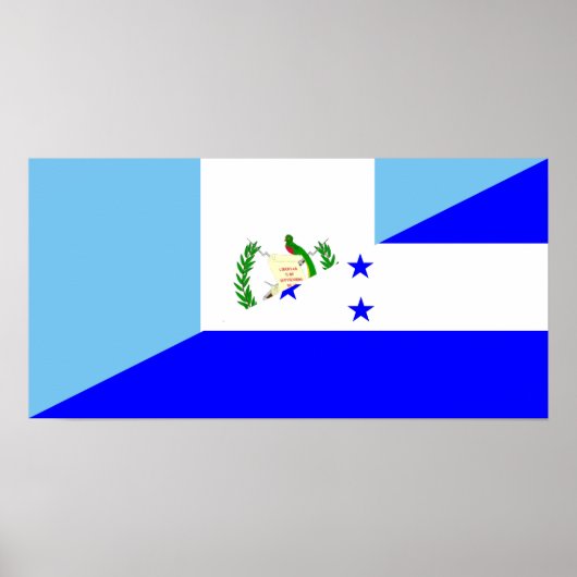 symbool van guatemala honduras poster (Voorkant)