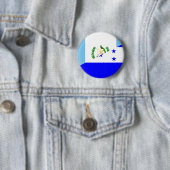 symbool van guatemala honduras ronde button 5,7 cm (In situ)