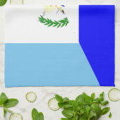 symbool van guatemala honduras theedoek (Gevouwen)