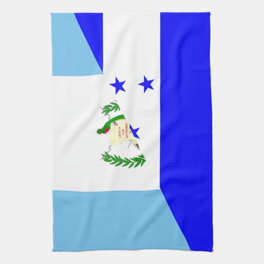 symbool van guatemala honduras theedoek (Verticaal)