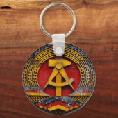 Symbool van hamer en sikkel van communist sleutelhanger (Voorkant)