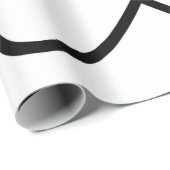 Symbool van het atheïsme (Atom Emblem) Cadeaupapier (Rol Hoek)