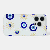 Symbool van het Boze Oog iPhone Hoesje (Achterkant horizontaal)