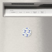 Symbool van het Boze Oog Magneet (Insitu (Vaatwasser))
