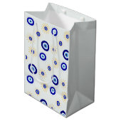 Symbool van het Boze Oog Medium Cadeauzakje (Voorkant Gekanteld)