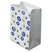 Symbool van het Boze Oog Medium Cadeauzakje (Achterkant Gekanteld)