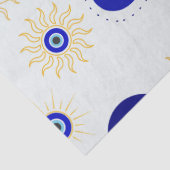 Symbool van het Boze Oog Tissuepapier (Detail)