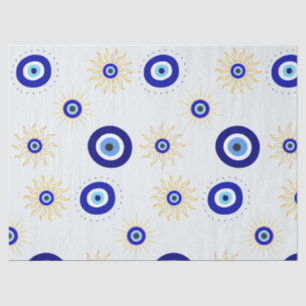 Symbool van het Boze Oog Tissuepapier