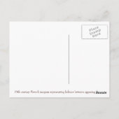 Symbool van het Briefkaart van het saldo (Achterkant)