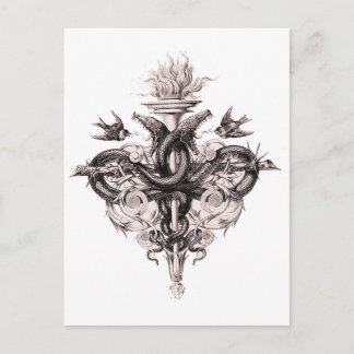 Symbool van het Briefkaart van het saldo