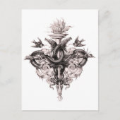 Symbool van het Briefkaart van het saldo (Voorkant)