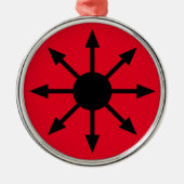 Symbool van het Chaos Star Ornament (Voorkant)