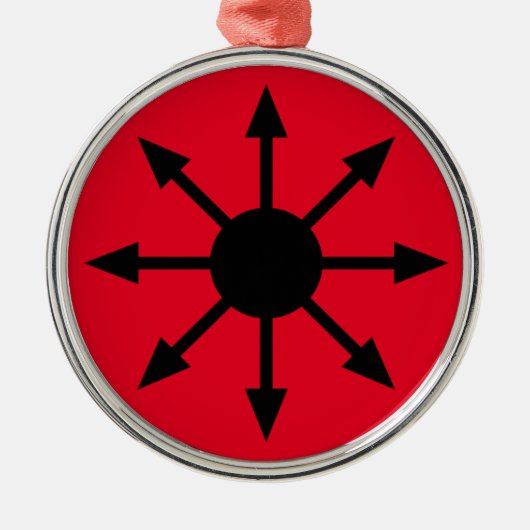 Symbool van het Chaos Star Ornament (Voorkant)