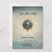 Symbool van het Egyptische alziende oog, Kaart (Voorkant)