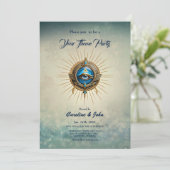 Symbool van het Egyptische alziende oog, Kaart (Staand voorkant)