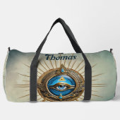 Symbool van het Egyptische alziende oog, Plunjezak (Voorkant)