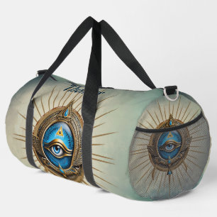 Symbool van het Egyptische alziende oog, Plunjezak