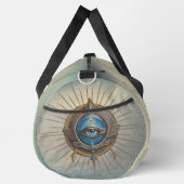 Symbool van het Egyptische alziende oog, Plunjezak (Rechts)