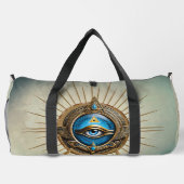 Symbool van het Egyptische alziende oog, Plunjezak (Achterkant)