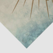 Symbool van het Egyptische alziende oog, Tissuepapier (Detail)