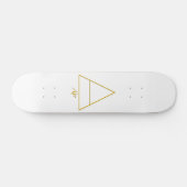 Symbool van het gevalde pagan-luchtelement persoonlijk skateboard (Horizontaal)