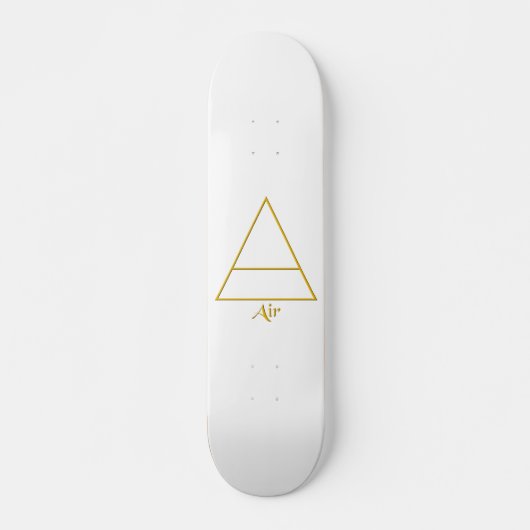 Symbool van het gevalde pagan-luchtelement persoonlijk skateboard (Voorkant)
