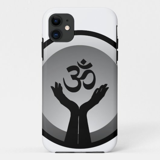 Symbool van het hindoeïsme- om-symbool Case-Mate iPhone case (Achterkant)