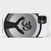 Symbool van het hindoeïsme- om-symbool Case-Mate iPhone case (Achterkant (horizontaal))