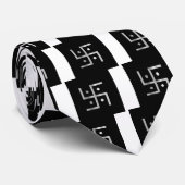 Symbool van het hindoeïsme Swastika Stropdas (Opgerold)
